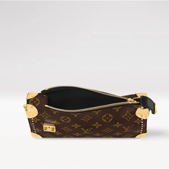 NWT! Louis Vuitton Slim Trunk Monogram Bag - Picture 5 of 10